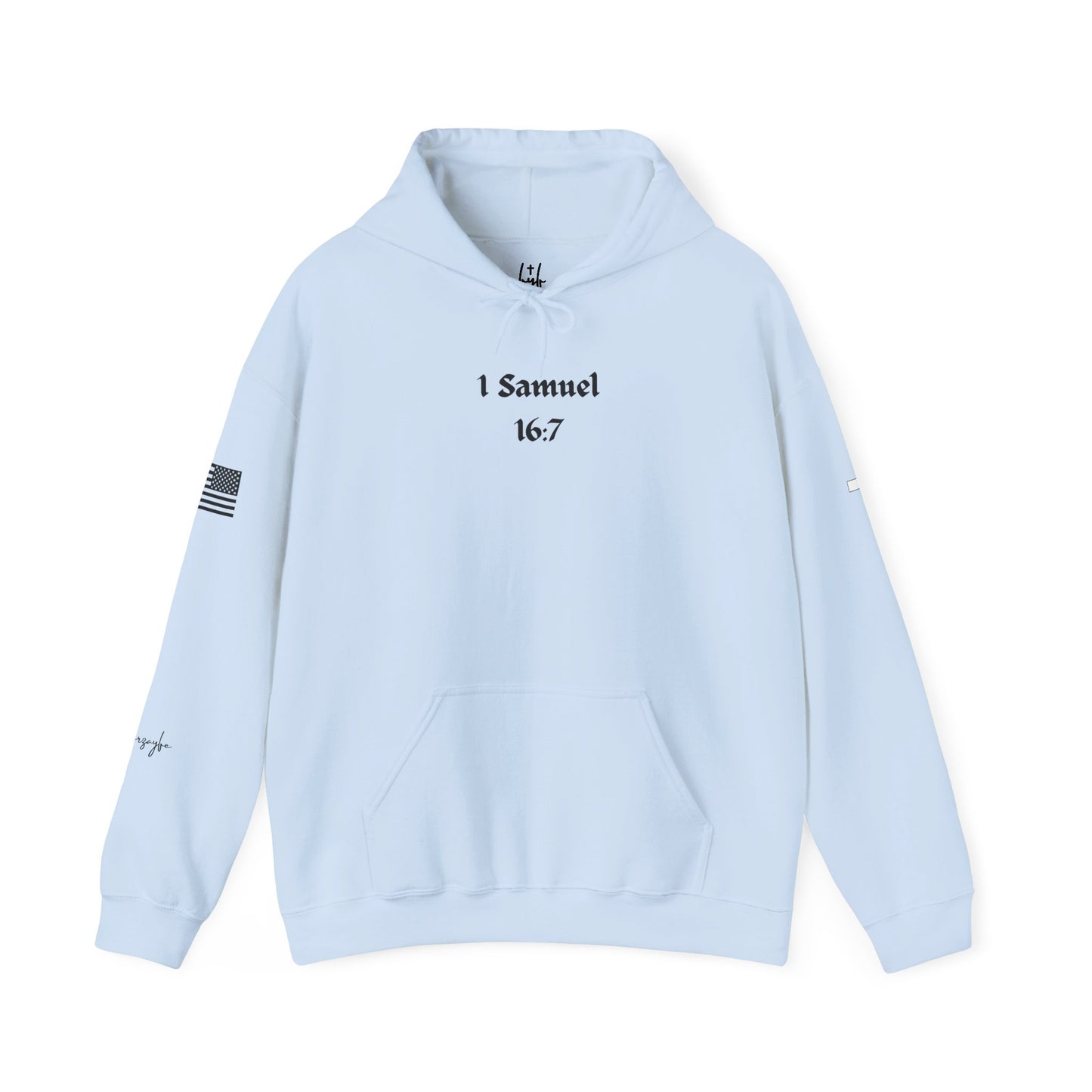Samuel 16.7,Hoodie, Unisex Heavy Blend Sweatshirt