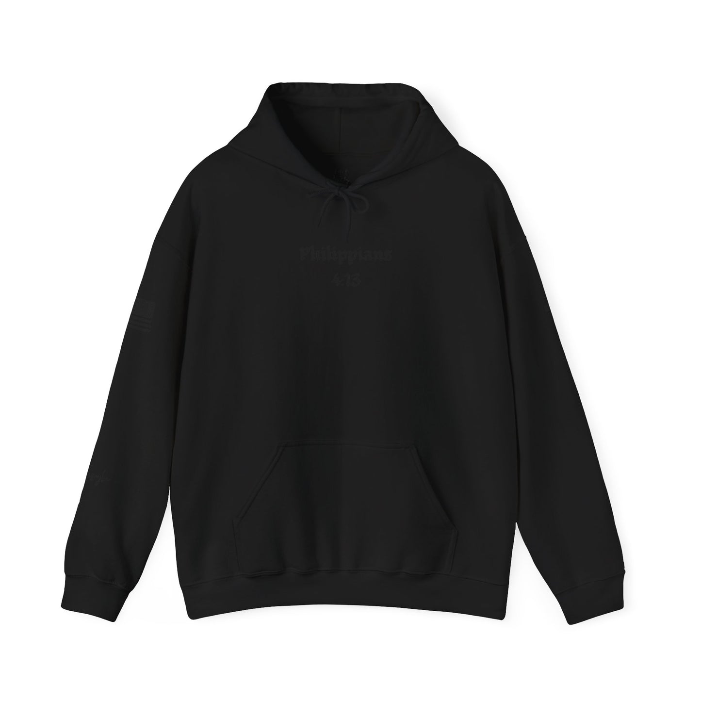 Philippians 4:13, Unisex Heavy Blend Sweatshirt