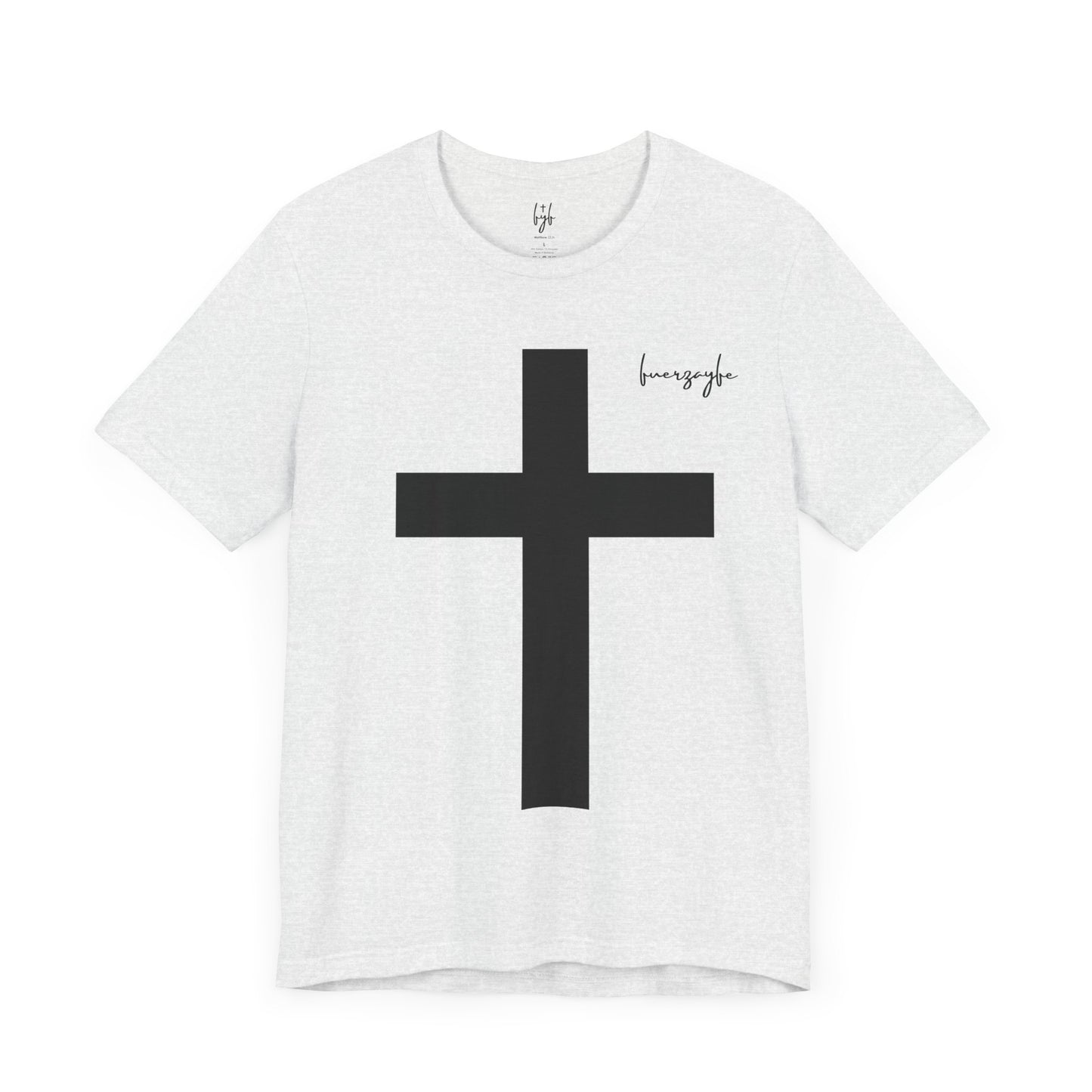Large Cross, Faith and Freedom T-shirt