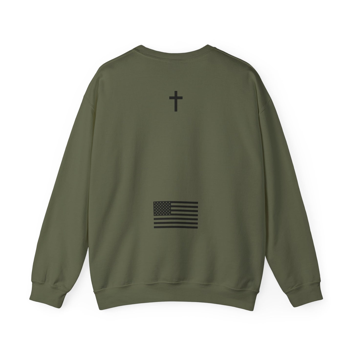 Faith and Freedom, Crewneck Sweatshirt