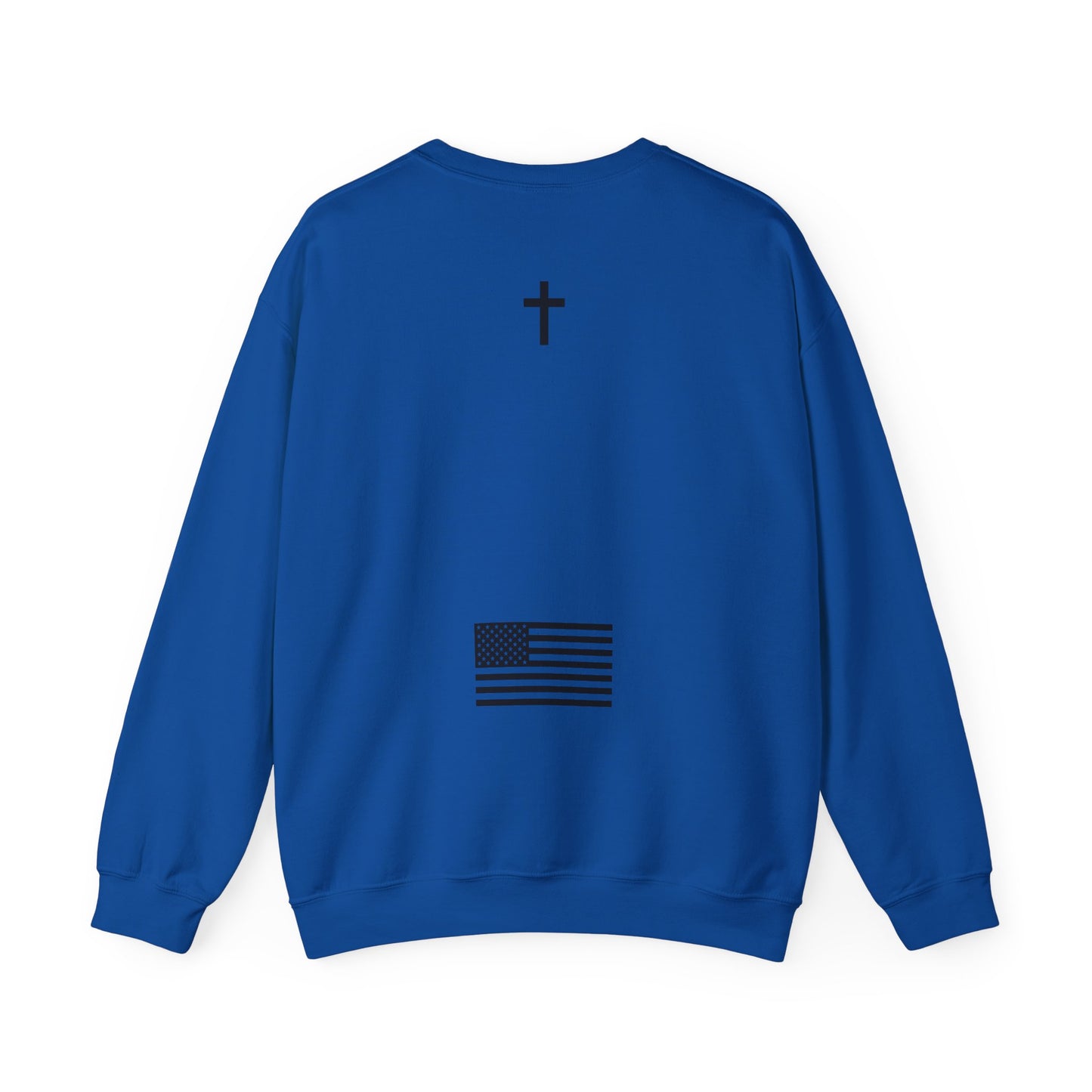 Faith and Freedom, Crewneck Sweatshirt