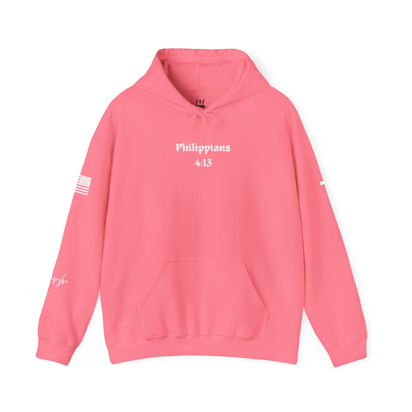 Philippians 4:13, Unisex Heavy Blend Sweatshirt