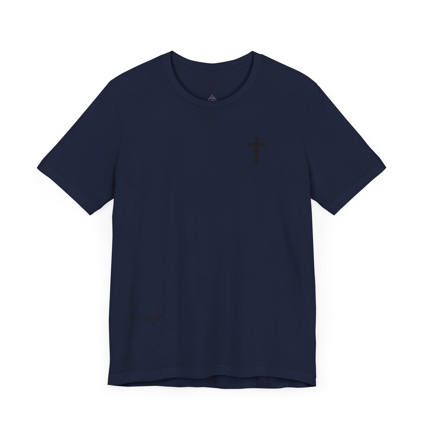 Small Cross, Faith and Freedom T-Shirt