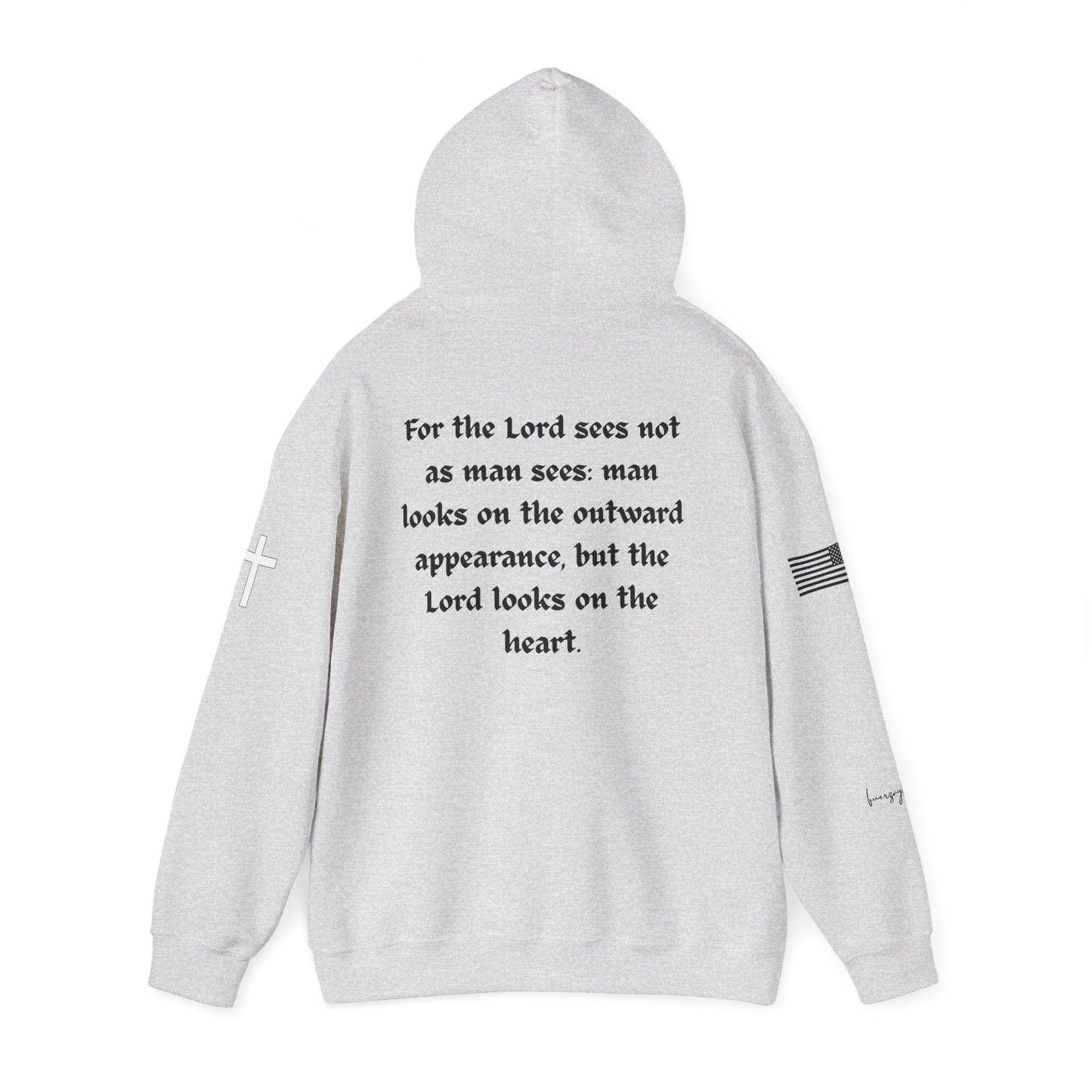 1 Samuel 16.7, Unisex Heavy Blend Sweatshirt