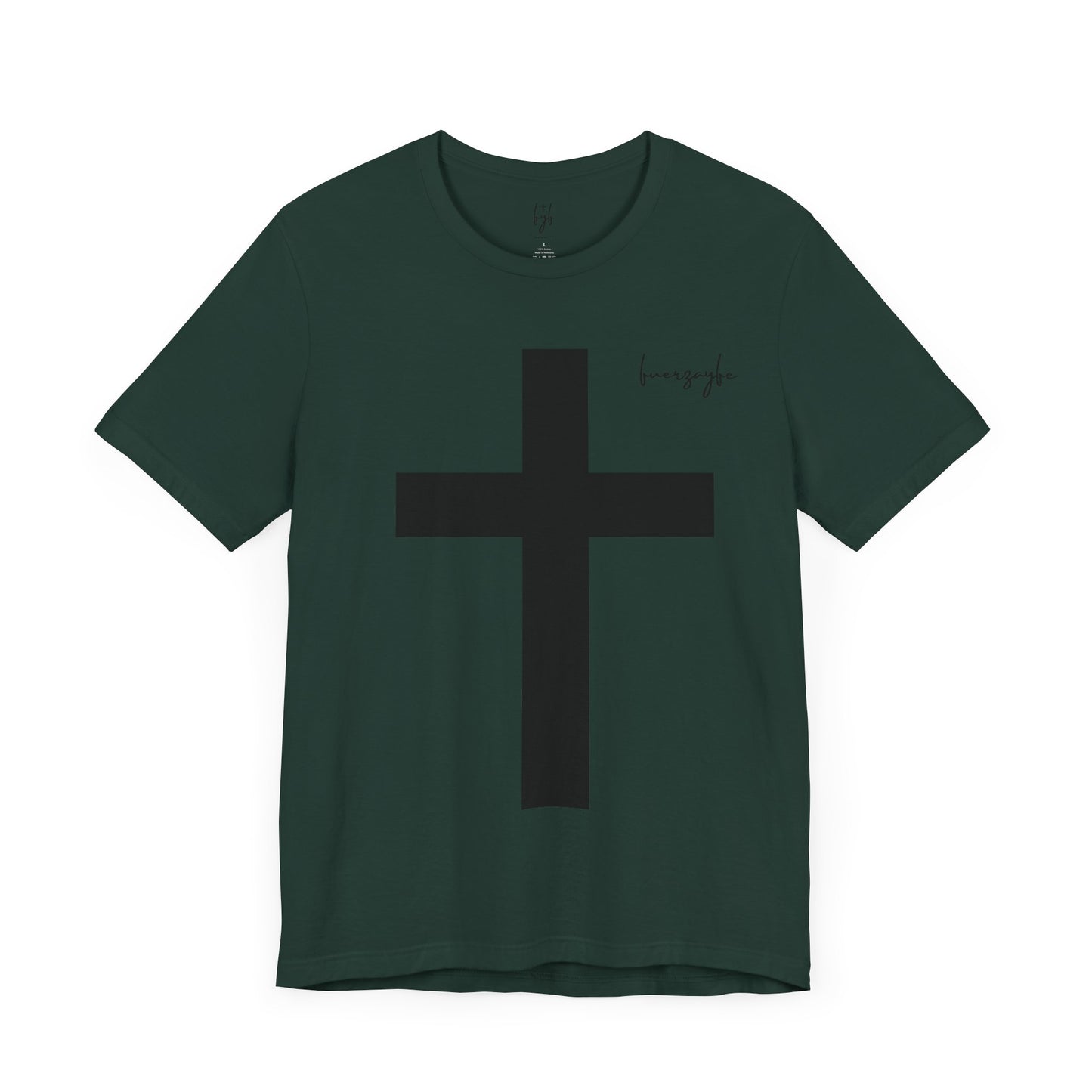 Large Cross, Faith and Freedom T-shirt
