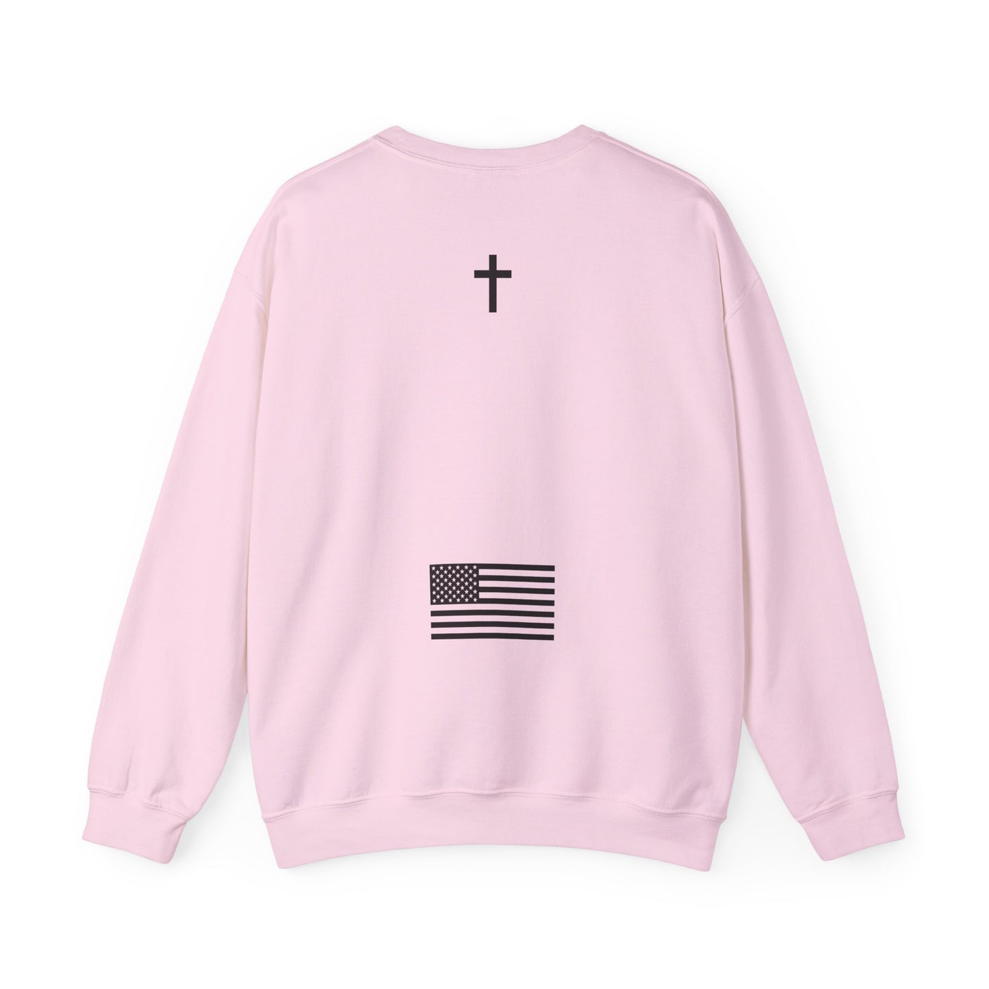 Faith and Freedom, Crewneck Sweatshirt