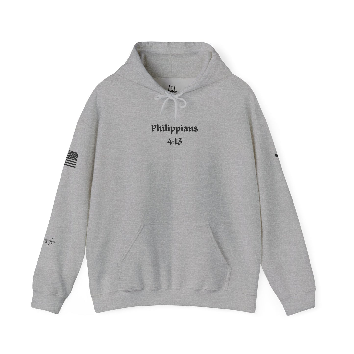 Philippians 4:13, Unisex Heavy Blend Sweatshirt