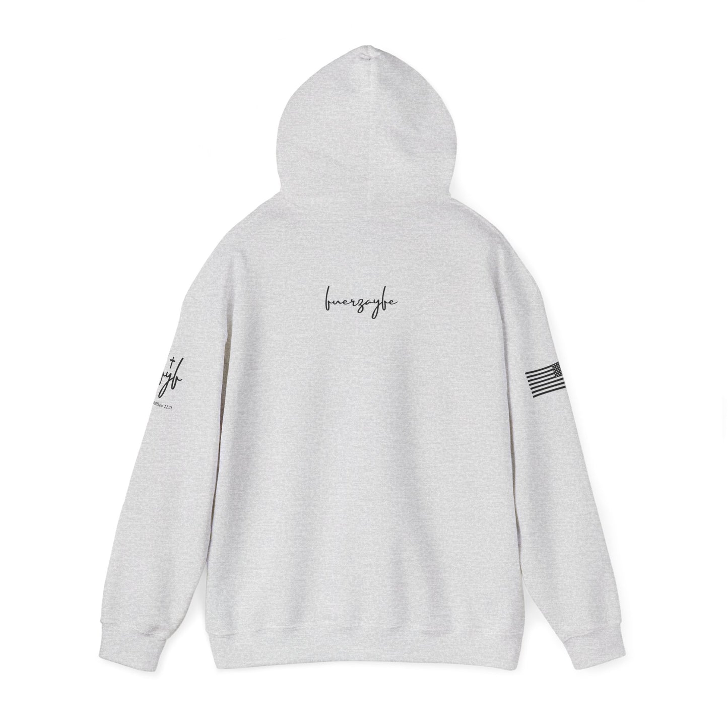 FYF, Cross, Isaiah 40:29, Hoodie, Unisex Heavy Blend Sweatshirt