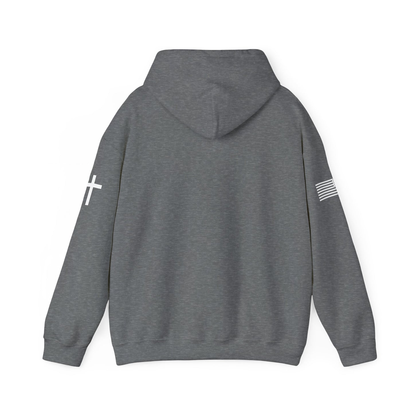 fuerzayfe, Faith and Freedom, Unisex Heavy Blend Sweatshirt