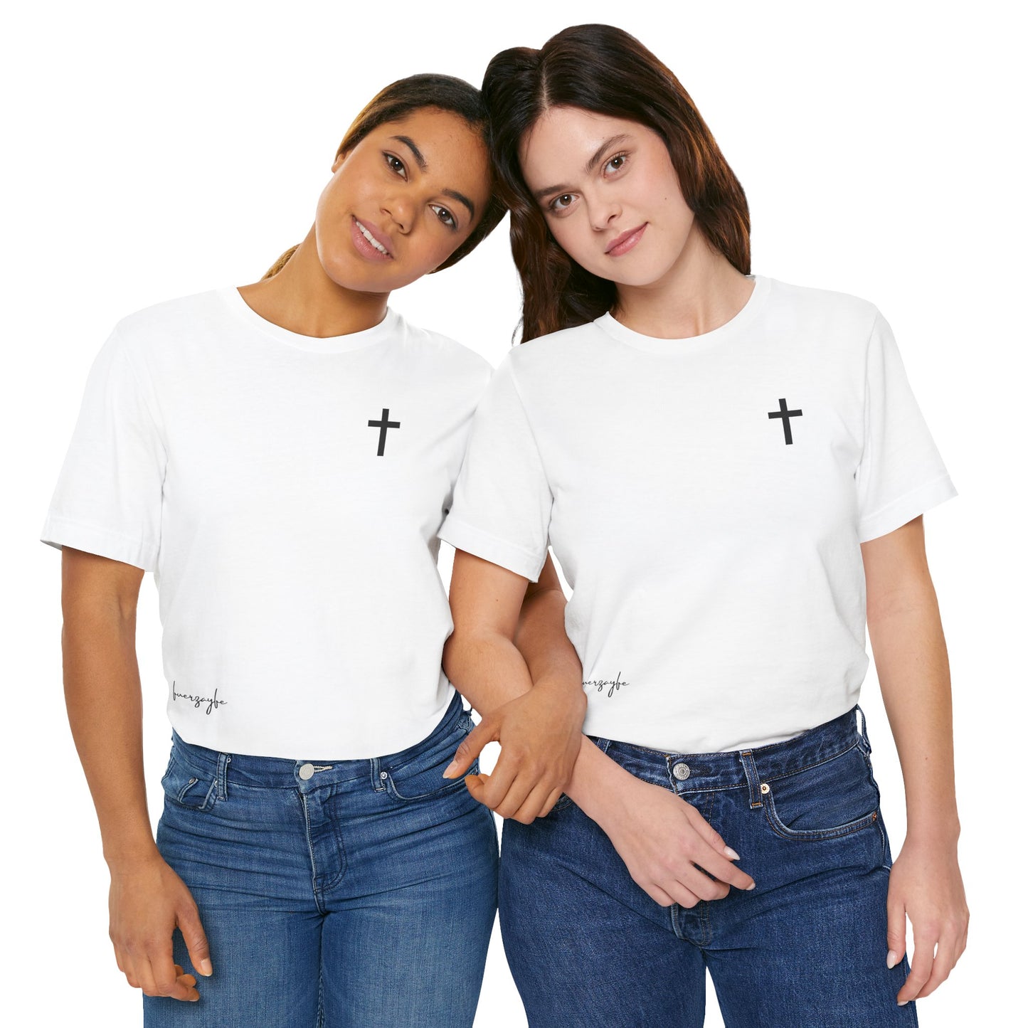 Small Cross, Faith and Freedom T-Shirt