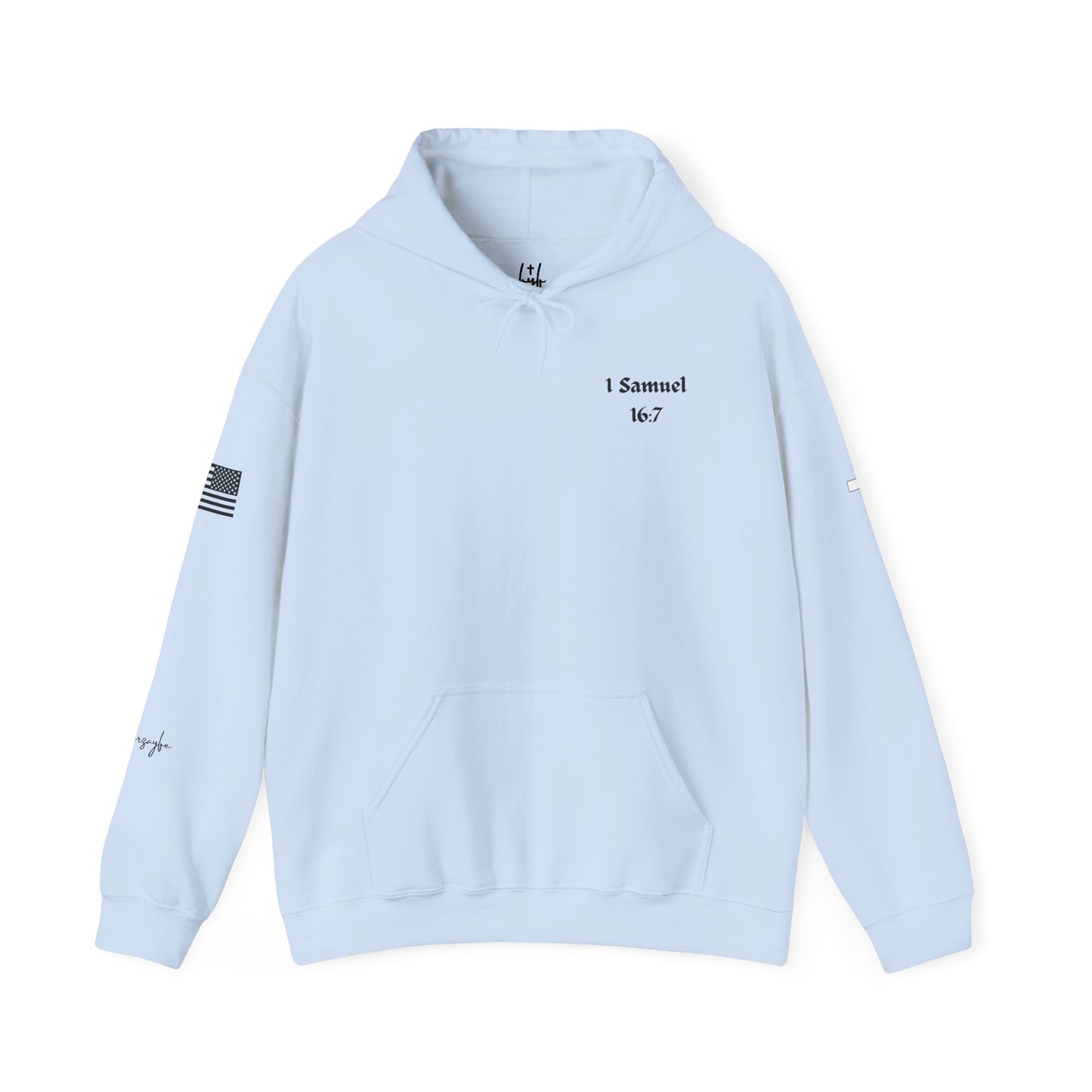 1 Samuel 16.7, Unisex Heavy Blend Sweatshirt