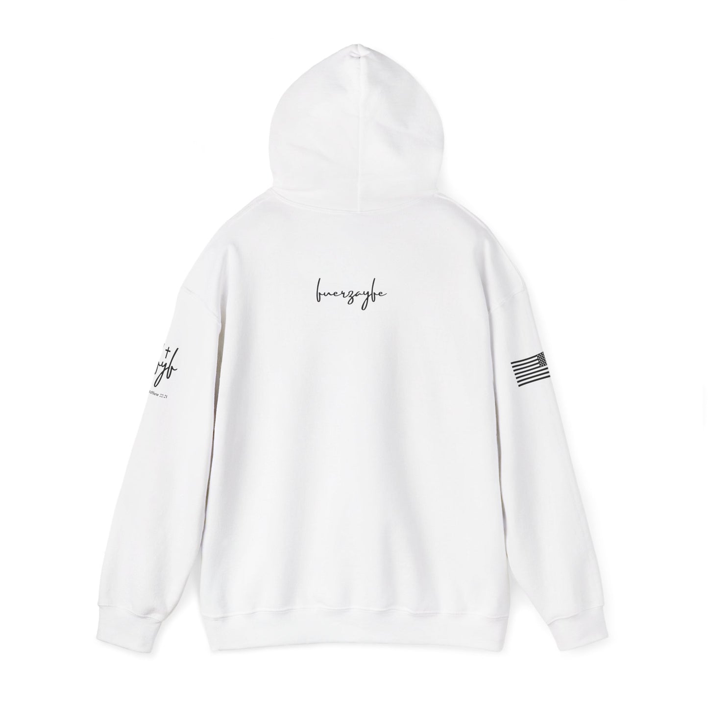 FYF, Cross, Isaiah 40:29, Hoodie, Unisex Heavy Blend Sweatshirt