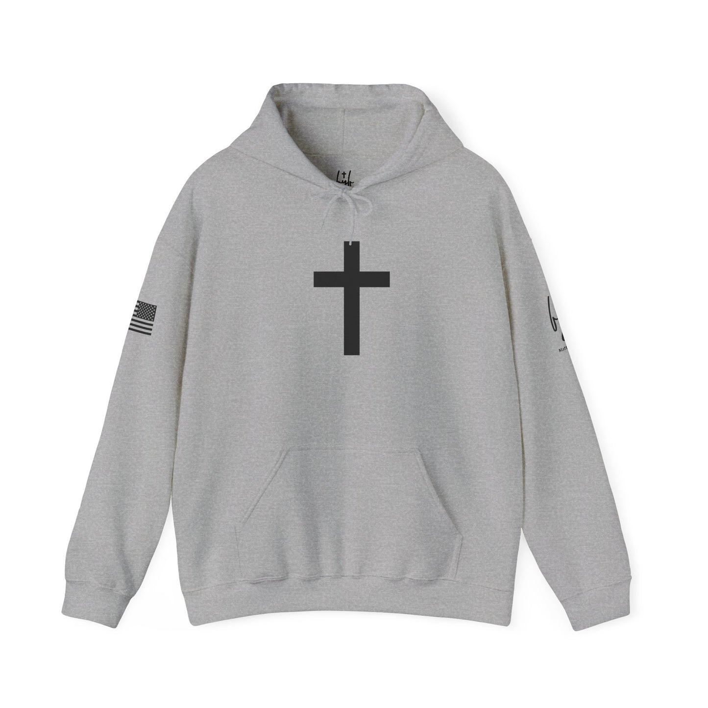FYF, Cross, Isaiah 40:29, Hoodie, Unisex Heavy Blend Sweatshirt