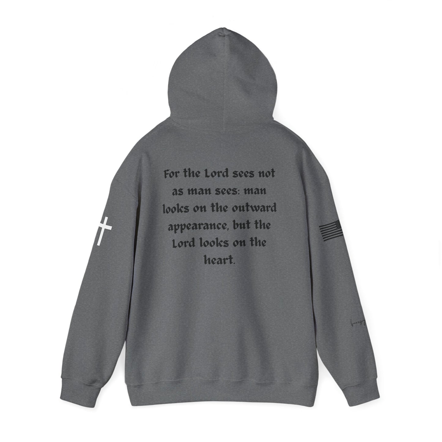 1 Samuel 16.7, Unisex Heavy Blend Sweatshirt