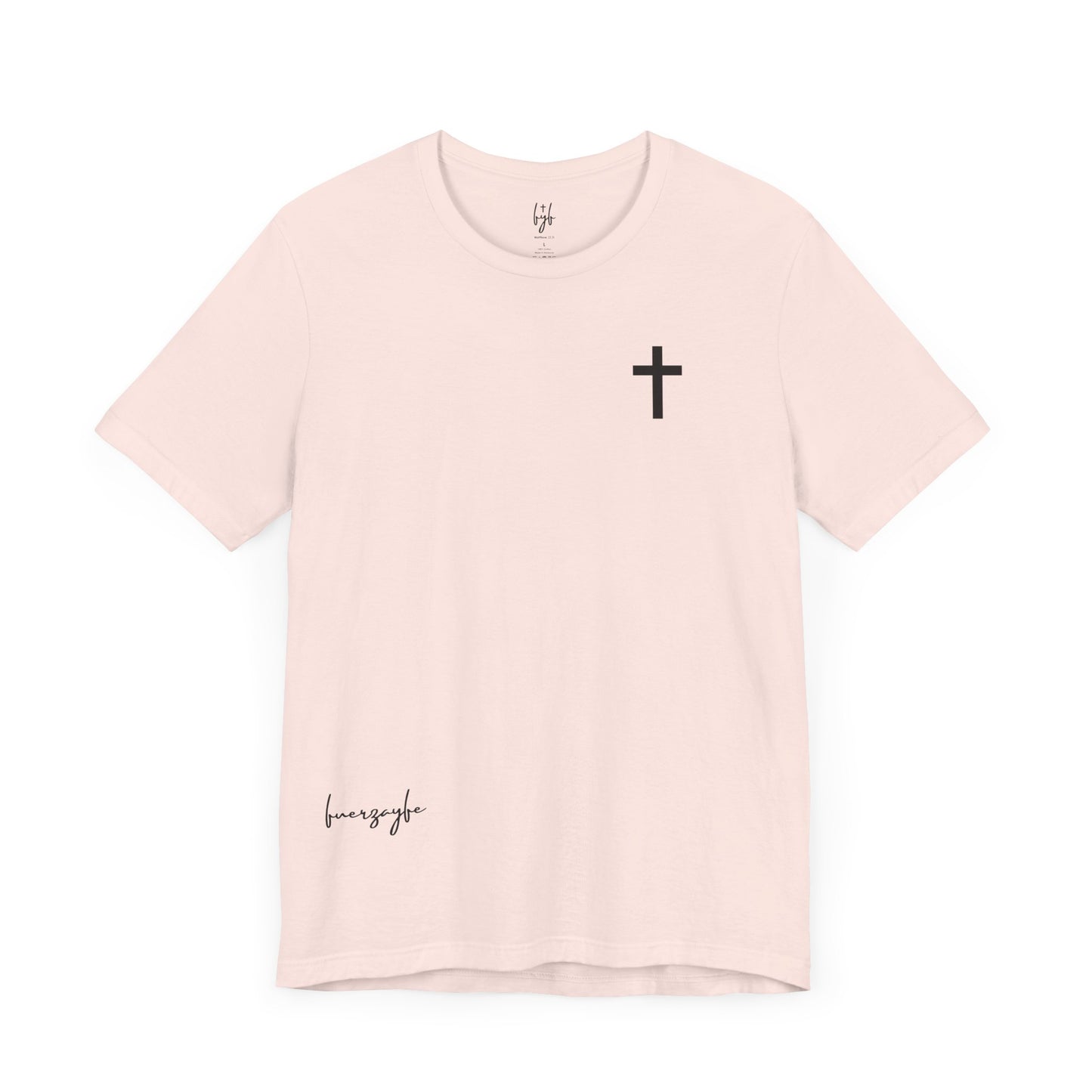 Small Cross, Faith and Freedom T-Shirt