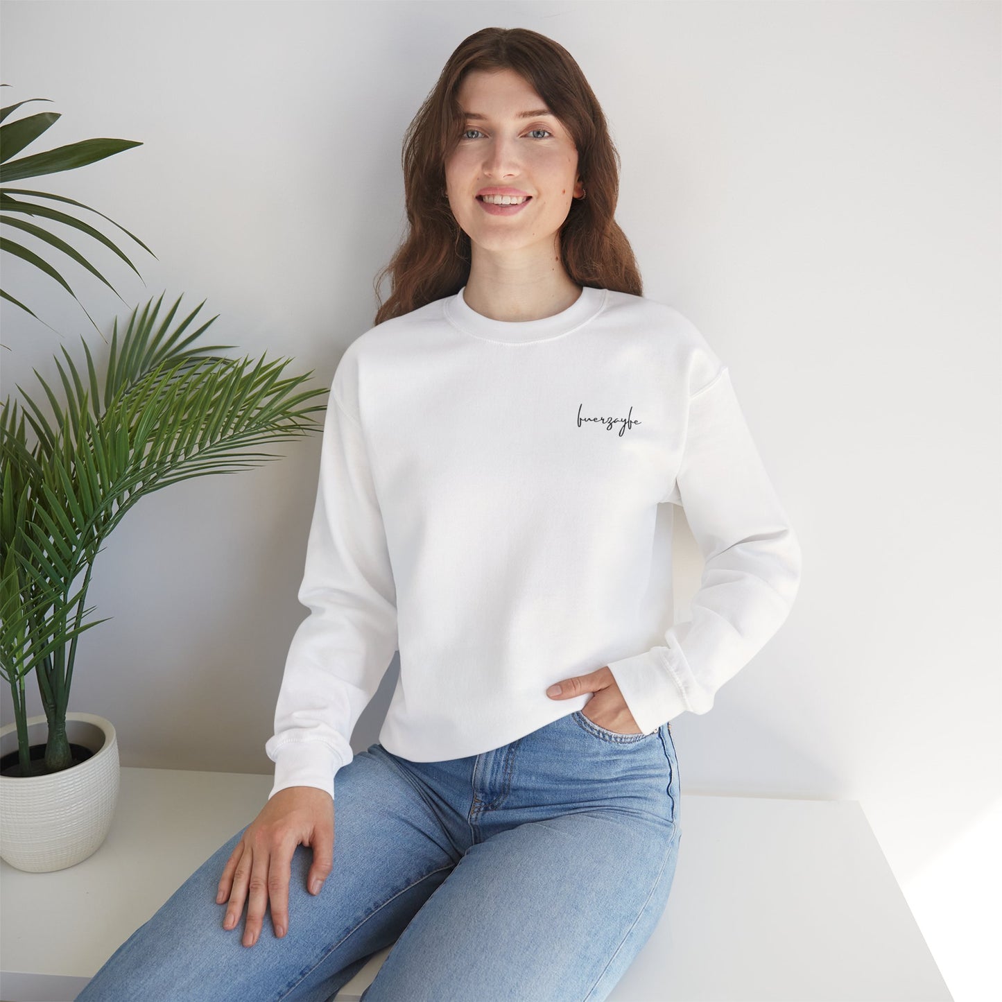 Faith and Freedom, Crewneck Sweatshirt