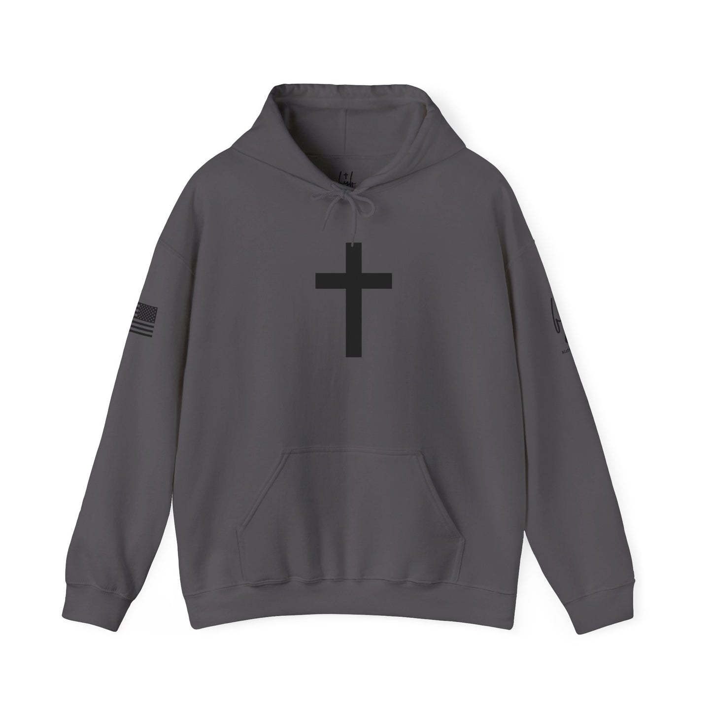 FYF, Cross, Isaiah 40:29, Hoodie, Unisex Heavy Blend Sweatshirt