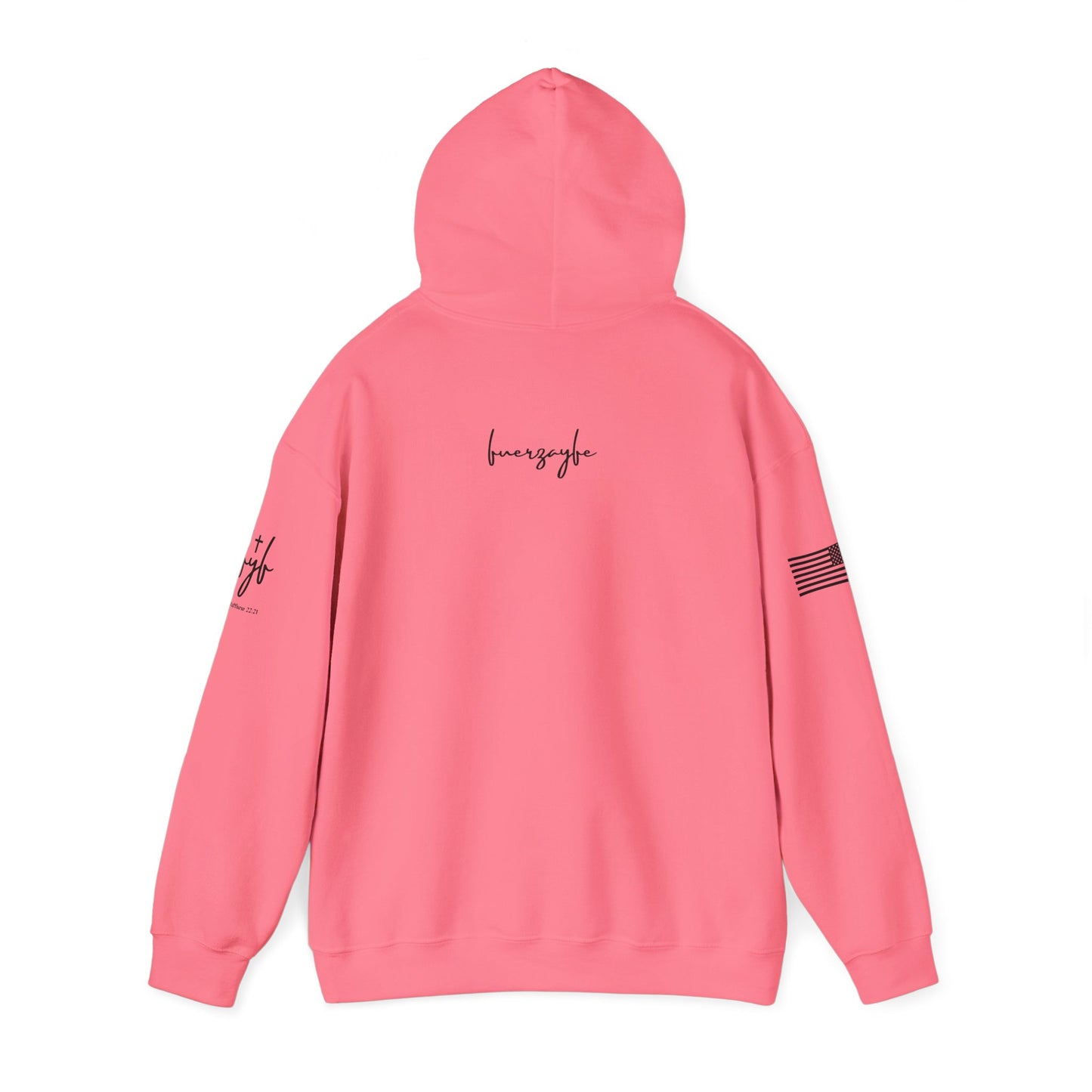 FYF, Cross, Isaiah 40:29, Hoodie, Unisex Heavy Blend Sweatshirt