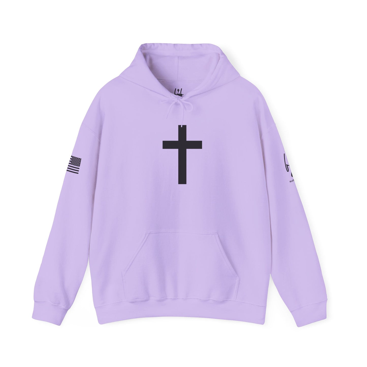 FYF, Cross, Isaiah 40:29, Hoodie, Unisex Heavy Blend Sweatshirt