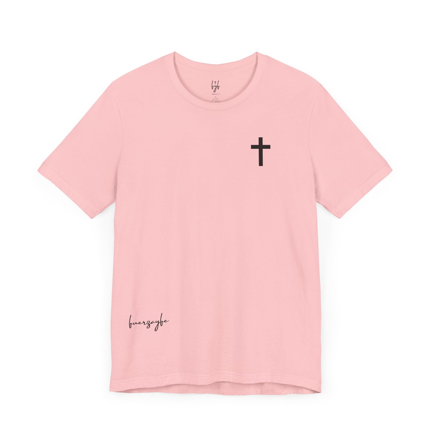 Small Cross, Faith and Freedom T-Shirt