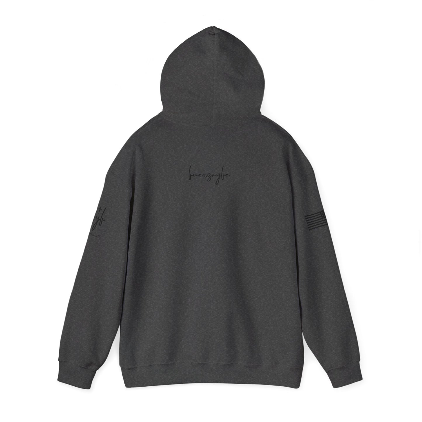 FYF, Cross, Isaiah 40:29, Hoodie, Unisex Heavy Blend Sweatshirt