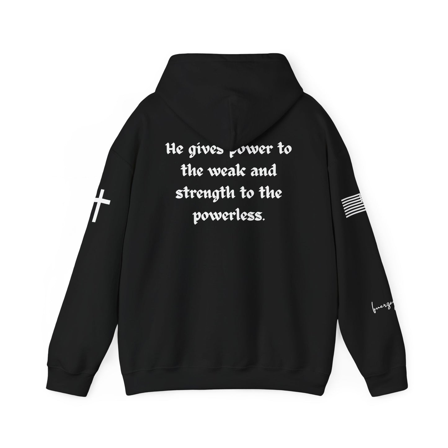 Isaiah 40:29, Unisex Heavy Blend Sweatshirt