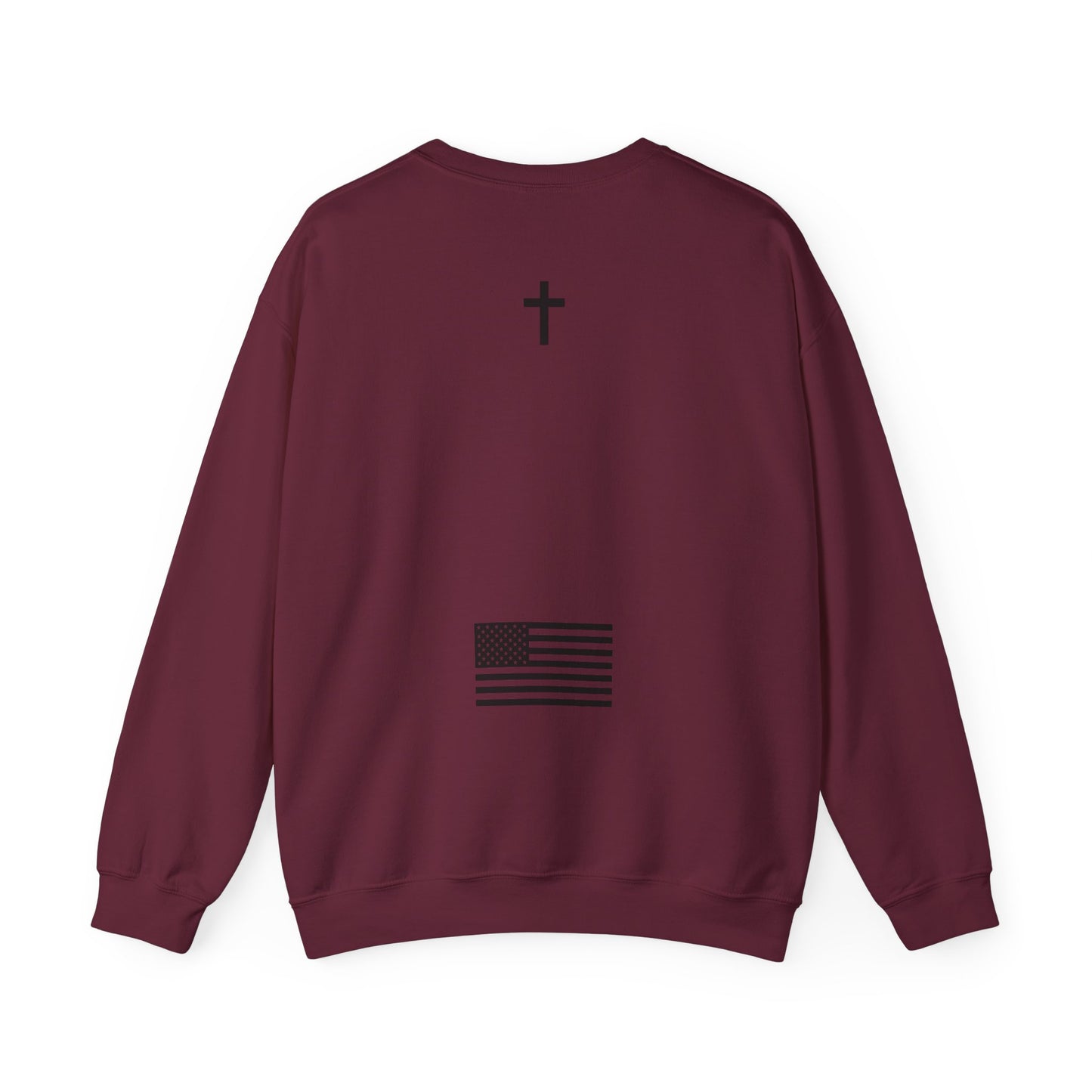 Faith and Freedom, Crewneck Sweatshirt