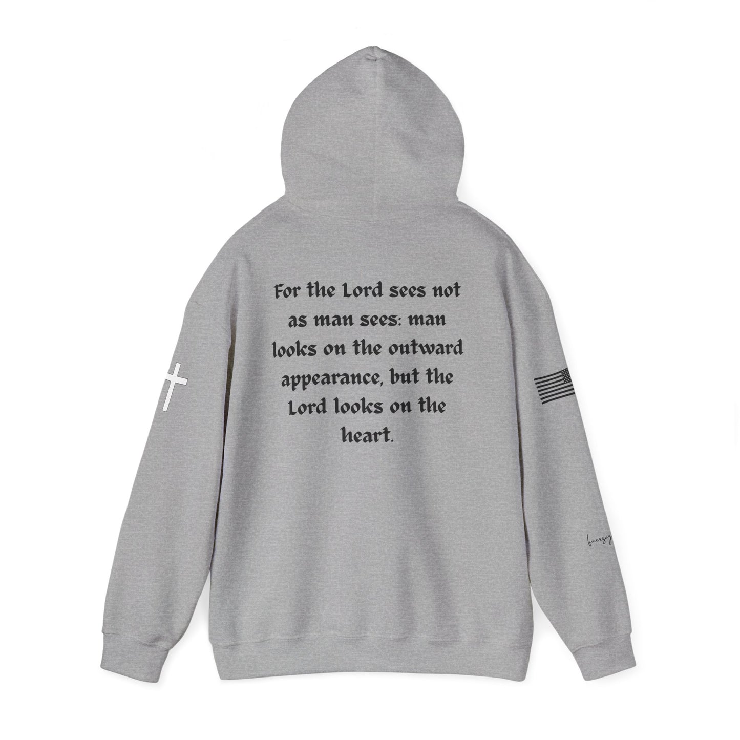 1 Samuel 16.7, Unisex Heavy Blend Sweatshirt