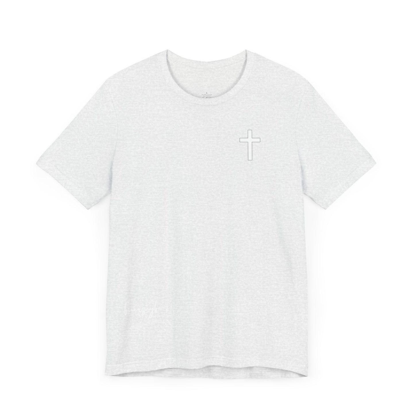 Small Cross, Faith and Freedom T-shirt
