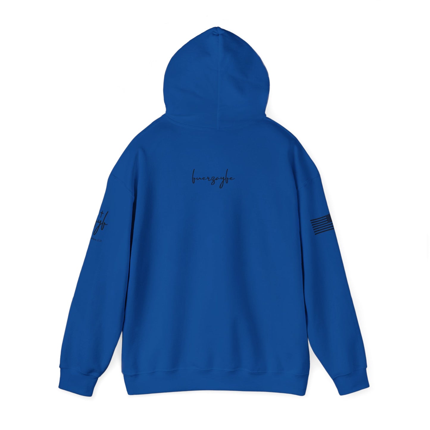 FYF, Cross, Isaiah 40:29, Hoodie, Unisex Heavy Blend Sweatshirt