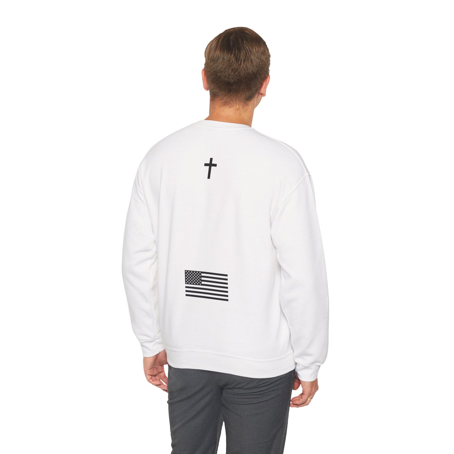 Faith and Freedom, Crewneck Sweatshirt