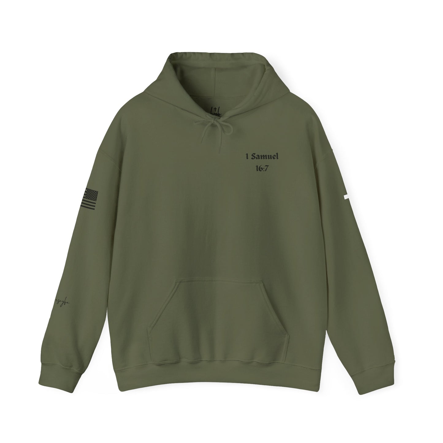1 Samuel 16.7, Unisex Heavy Blend Sweatshirt