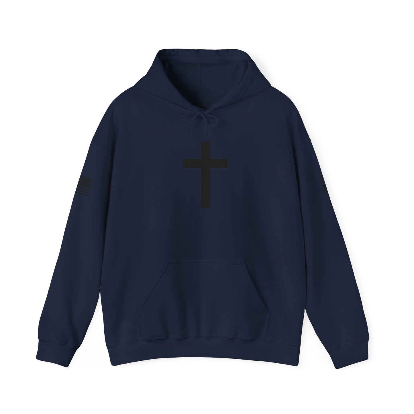 FYF, Cross, Isaiah 40:29, Hoodie, Unisex Heavy Blend Sweatshirt