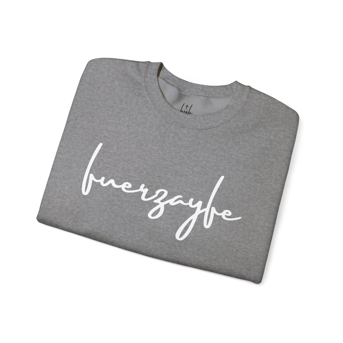 fuerzayfe, Faith and Freedom, Crewneck Sweatshirt