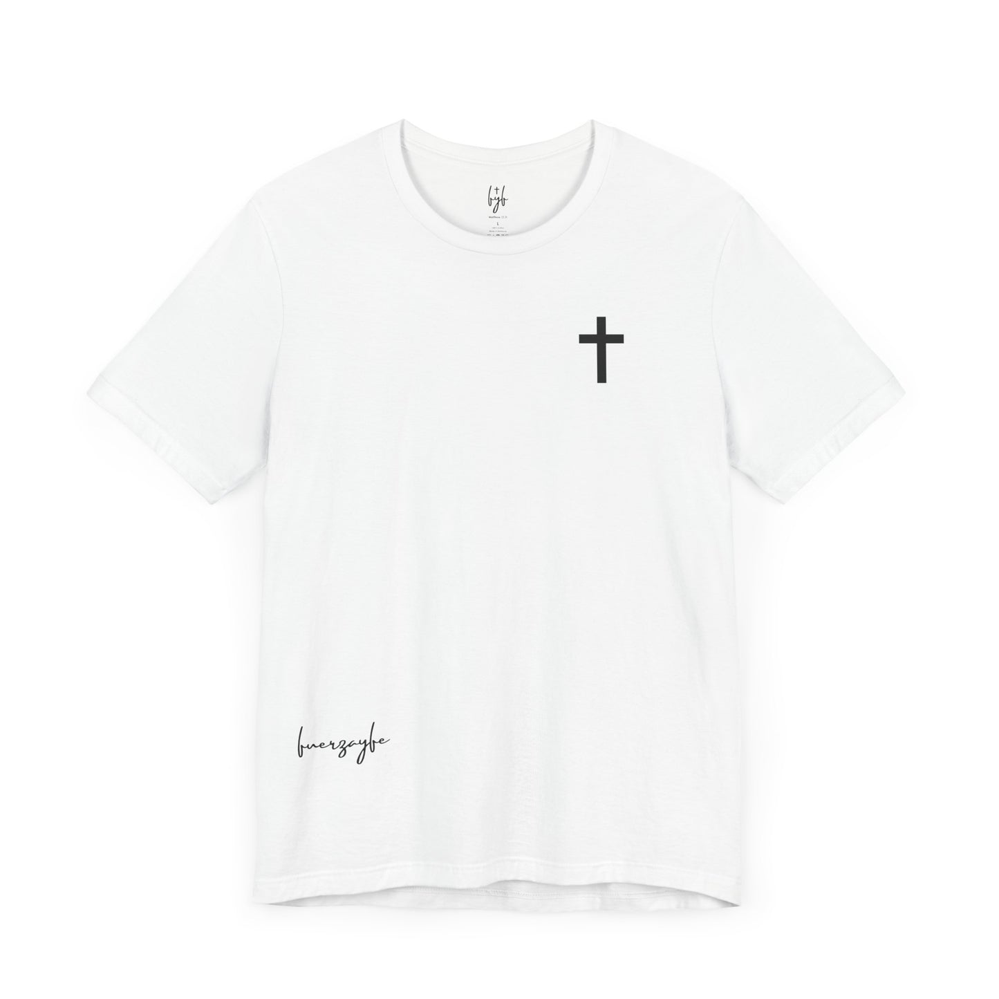 Small Cross, Faith and Freedom T-Shirt