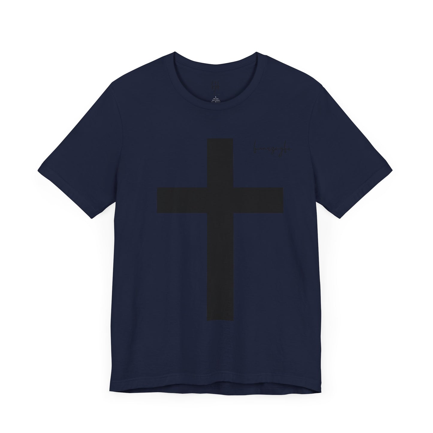 Large Cross, Faith and Freedom T-shirt