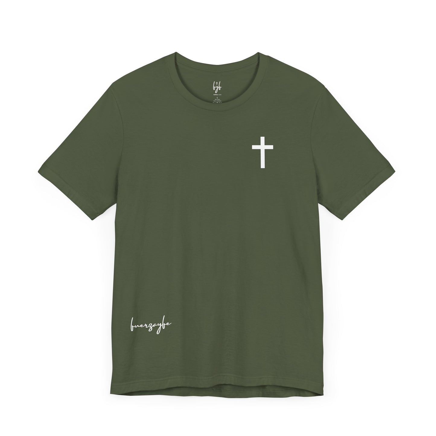 Small Cross, Faith and Freedom T-shirt