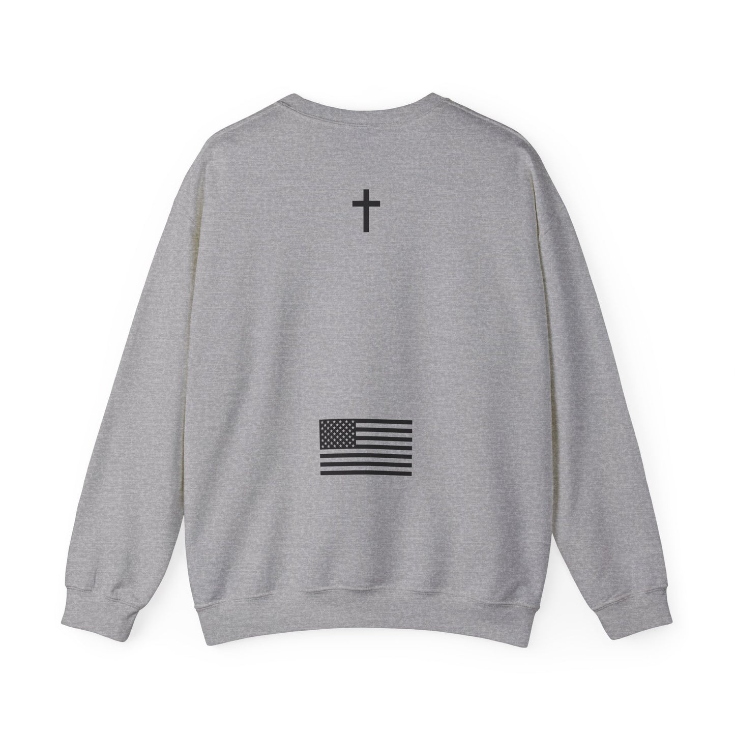 Faith and Freedom, Crewneck Sweatshirt