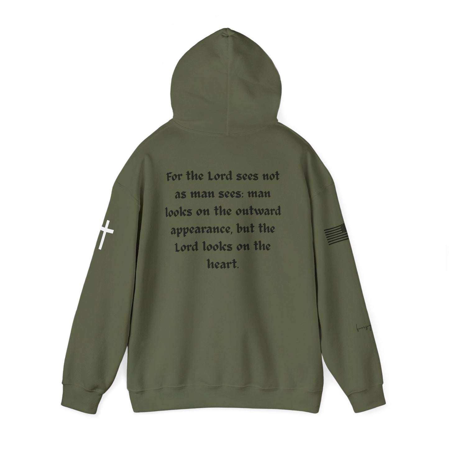1 Samuel 16.7, Unisex Heavy Blend Sweatshirt