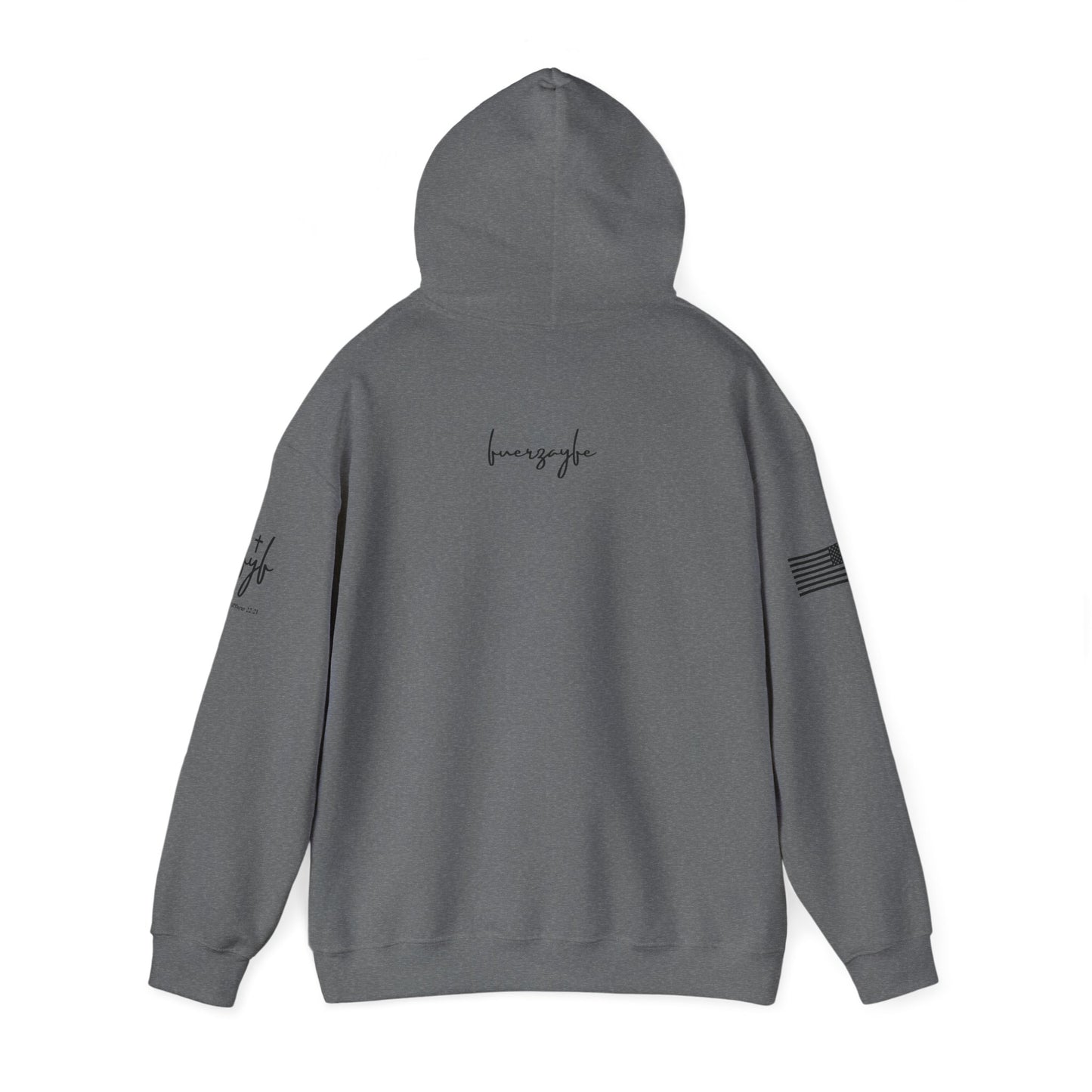 FYF, Cross, Isaiah 40:29, Hoodie, Unisex Heavy Blend Sweatshirt