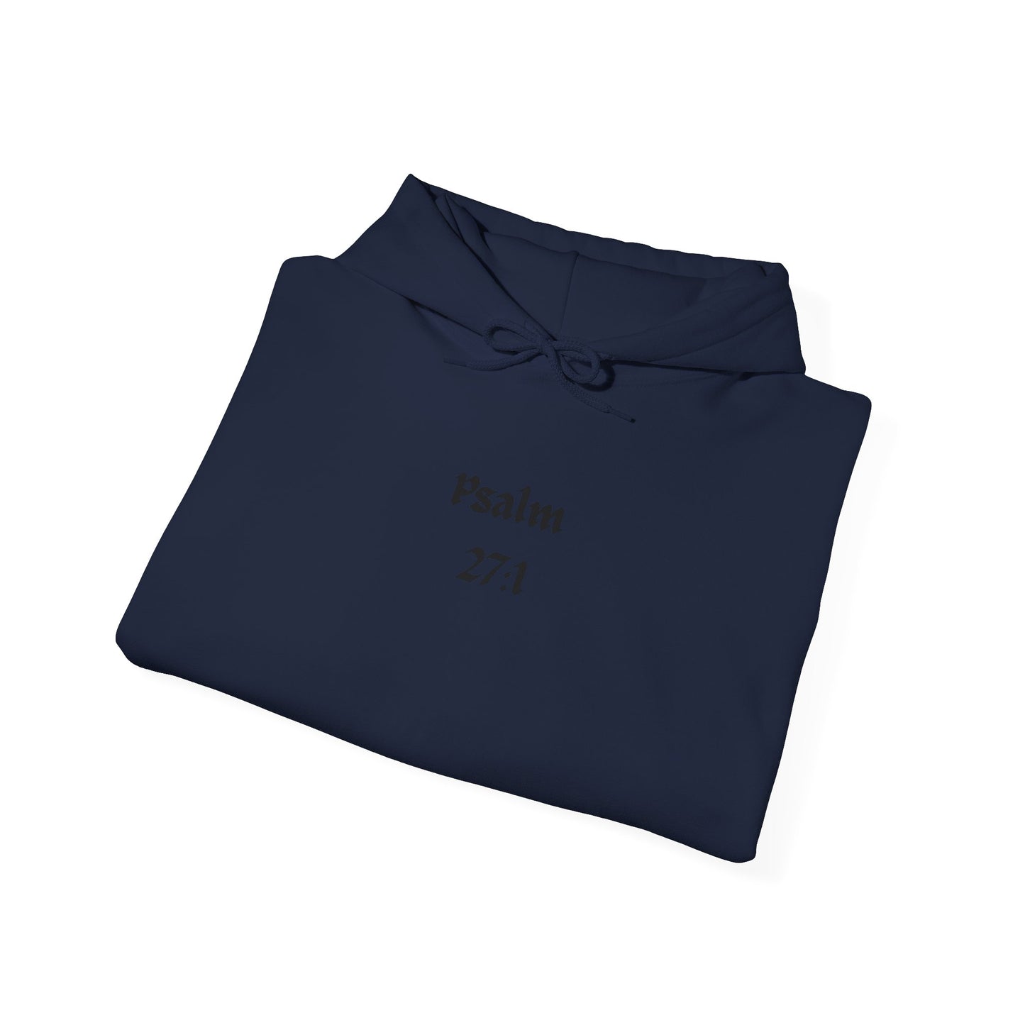 Psalm 27:1, Unisex Heavy Blend Sweatshirt