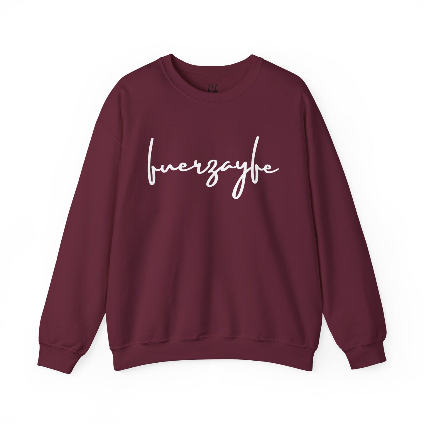 fuerzayfe, Faith and Freedom, Crewneck Sweatshirt