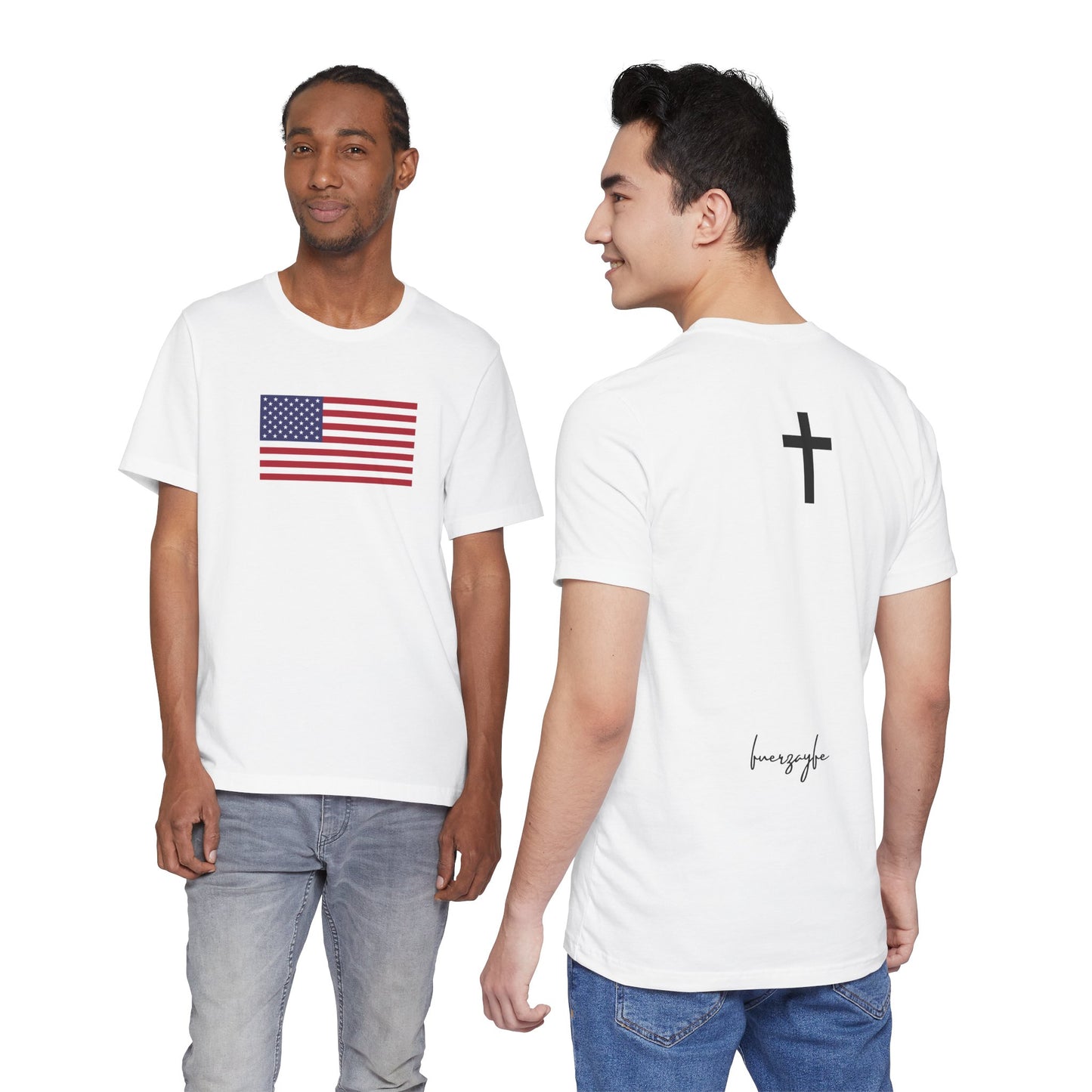 USA, Patriot, Faith and Freedom T-Shirt