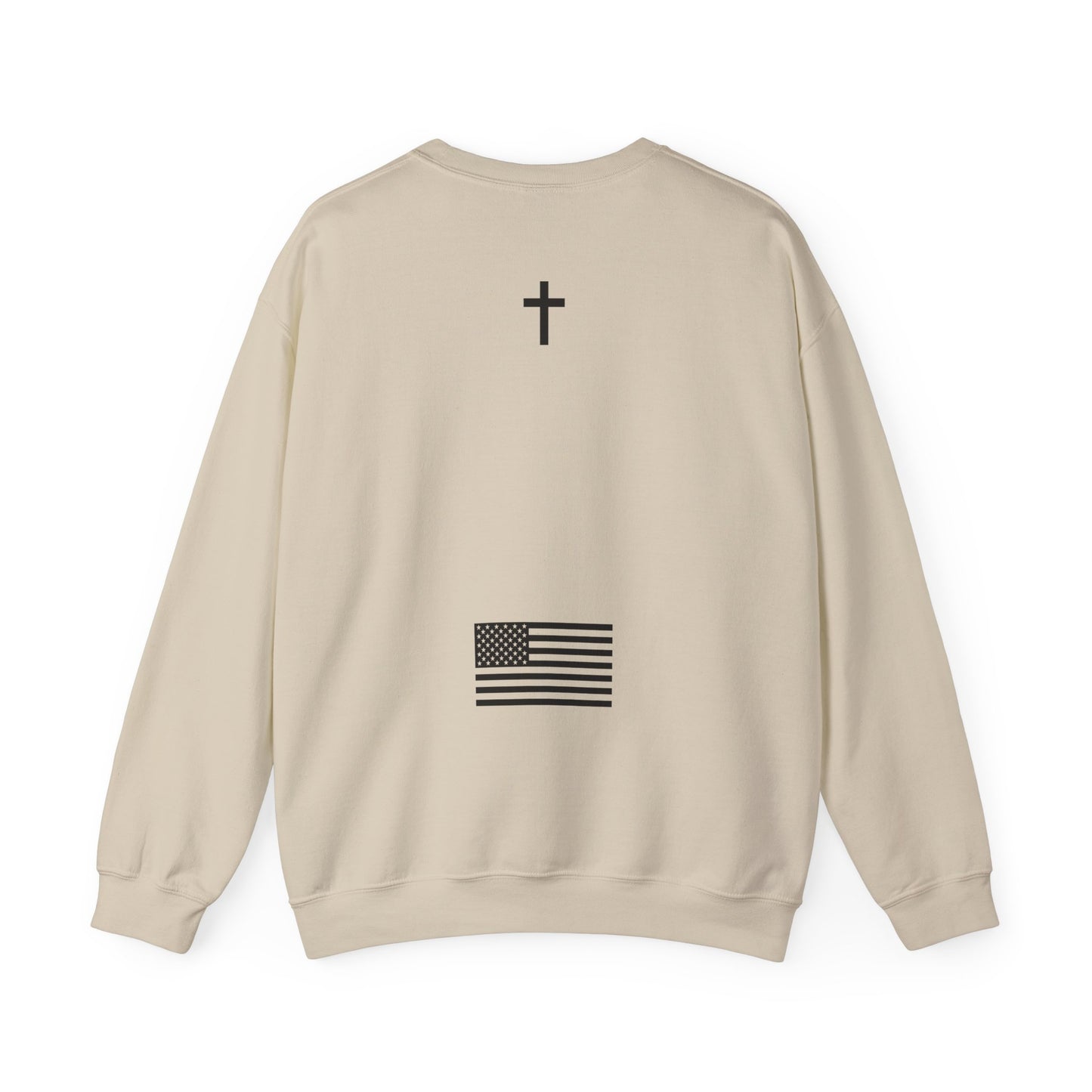 Faith and Freedom, Crewneck Sweatshirt