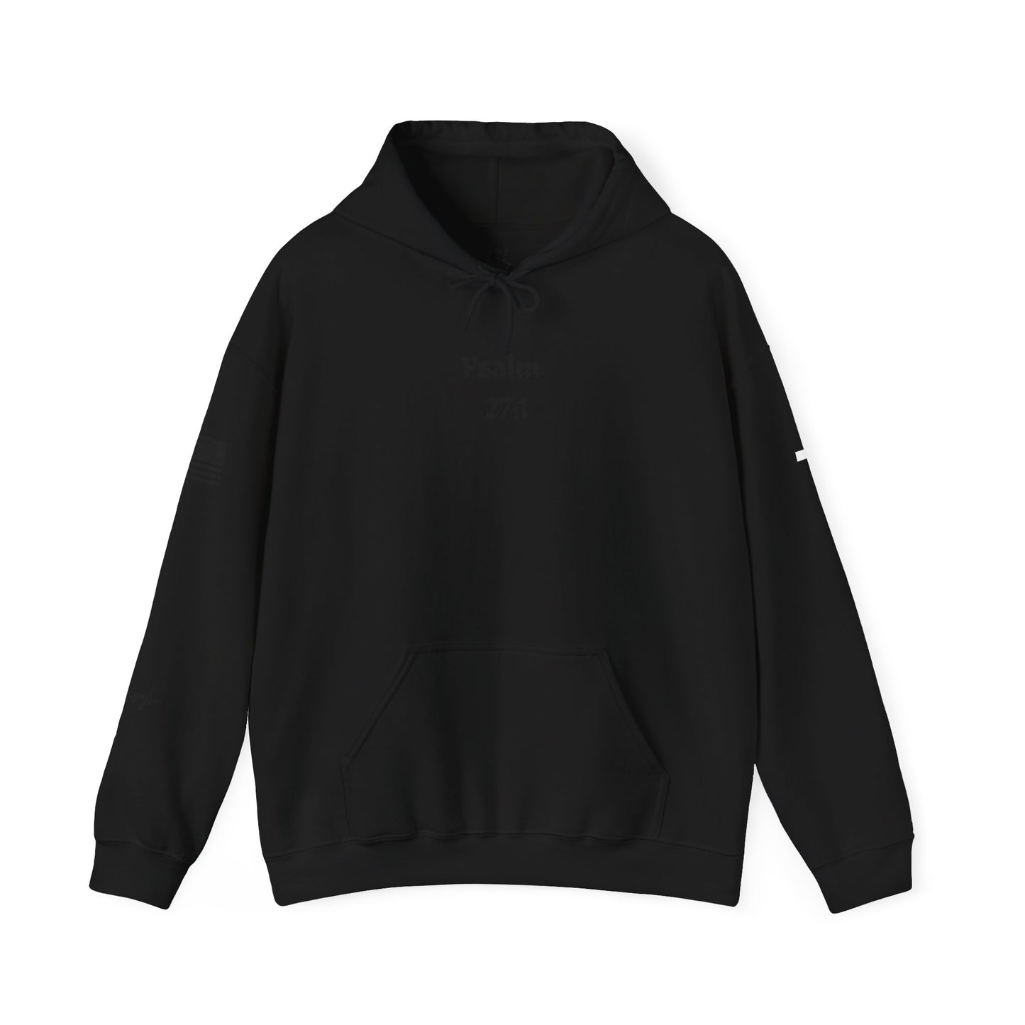 Psalm 27:1, Hoodie, Unisex Heavy Blend Sweatshirt