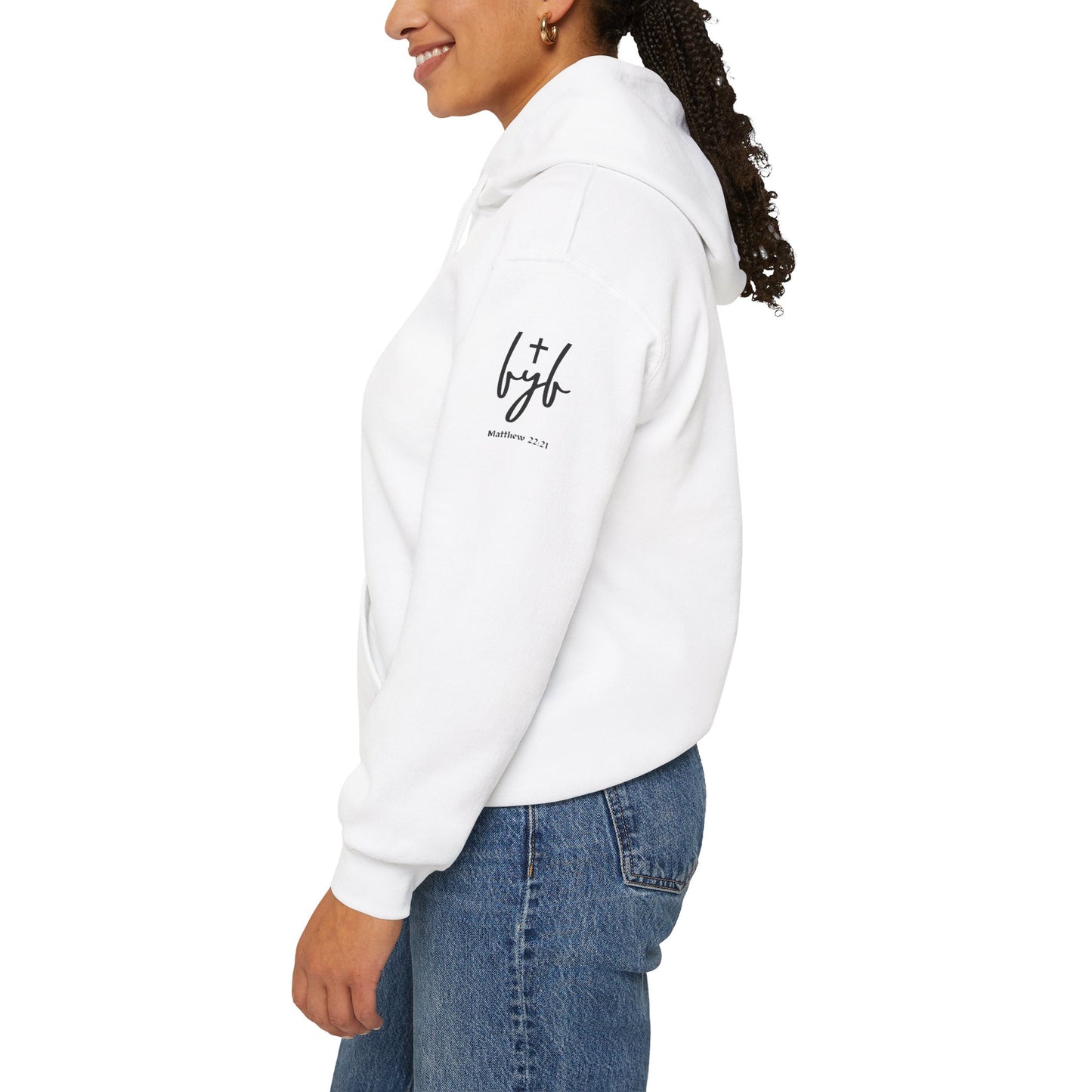 FYF, Cross, Isaiah 40:29, Hoodie, Unisex Heavy Blend Sweatshirt