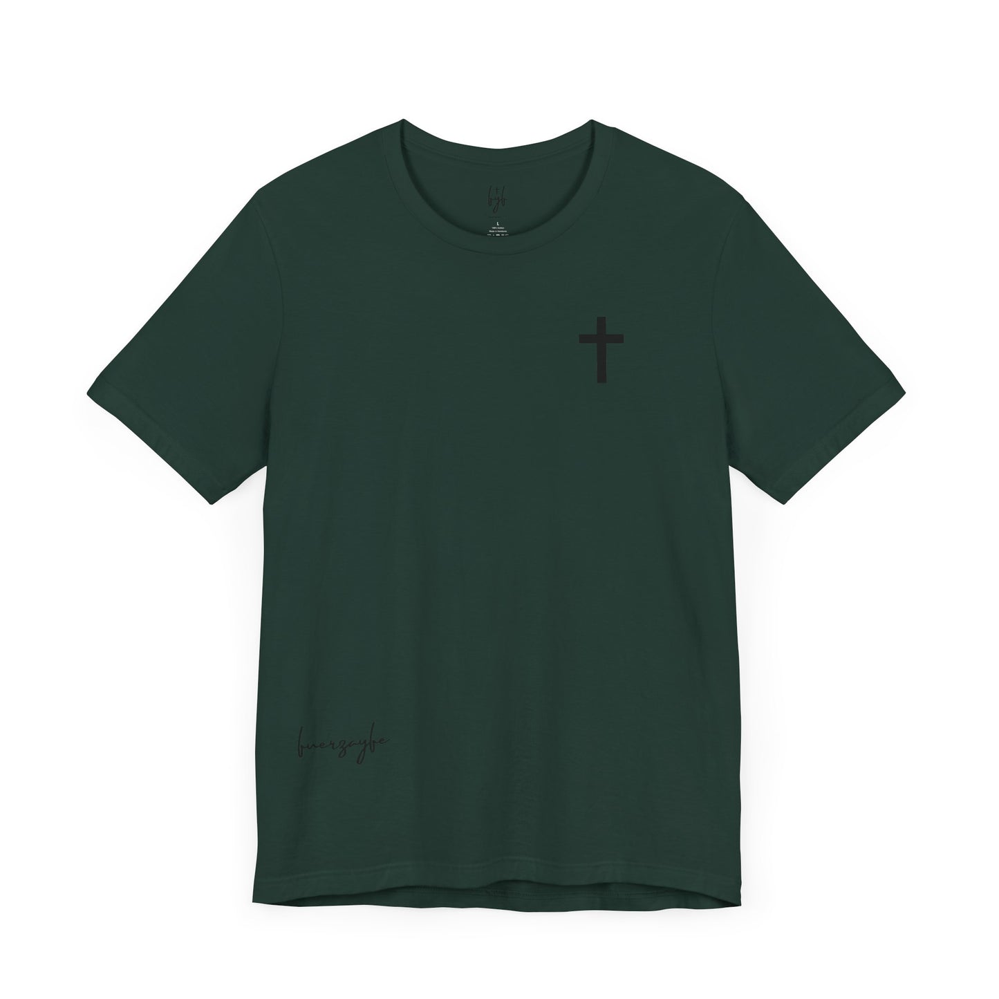 Small Cross, Faith and Freedom T-Shirt