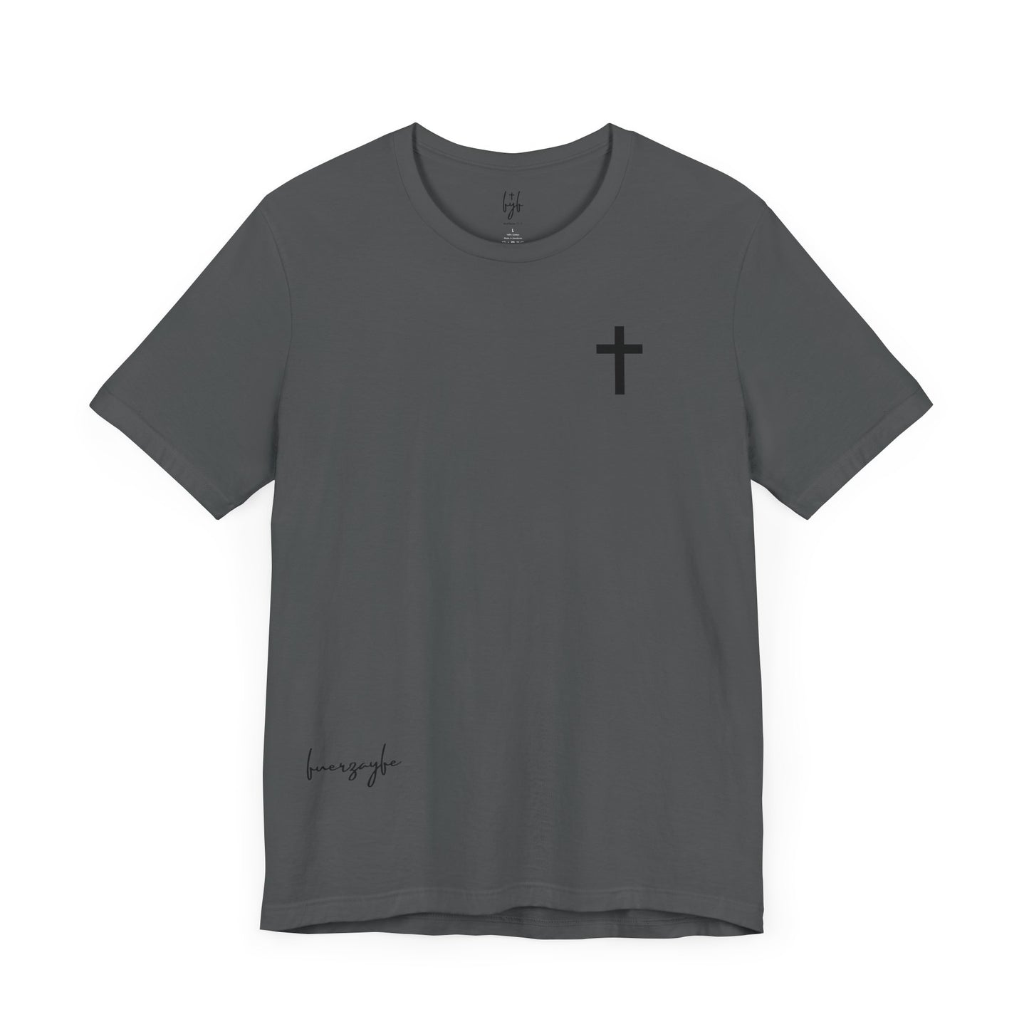 Small Cross, Faith and Freedom T-Shirt