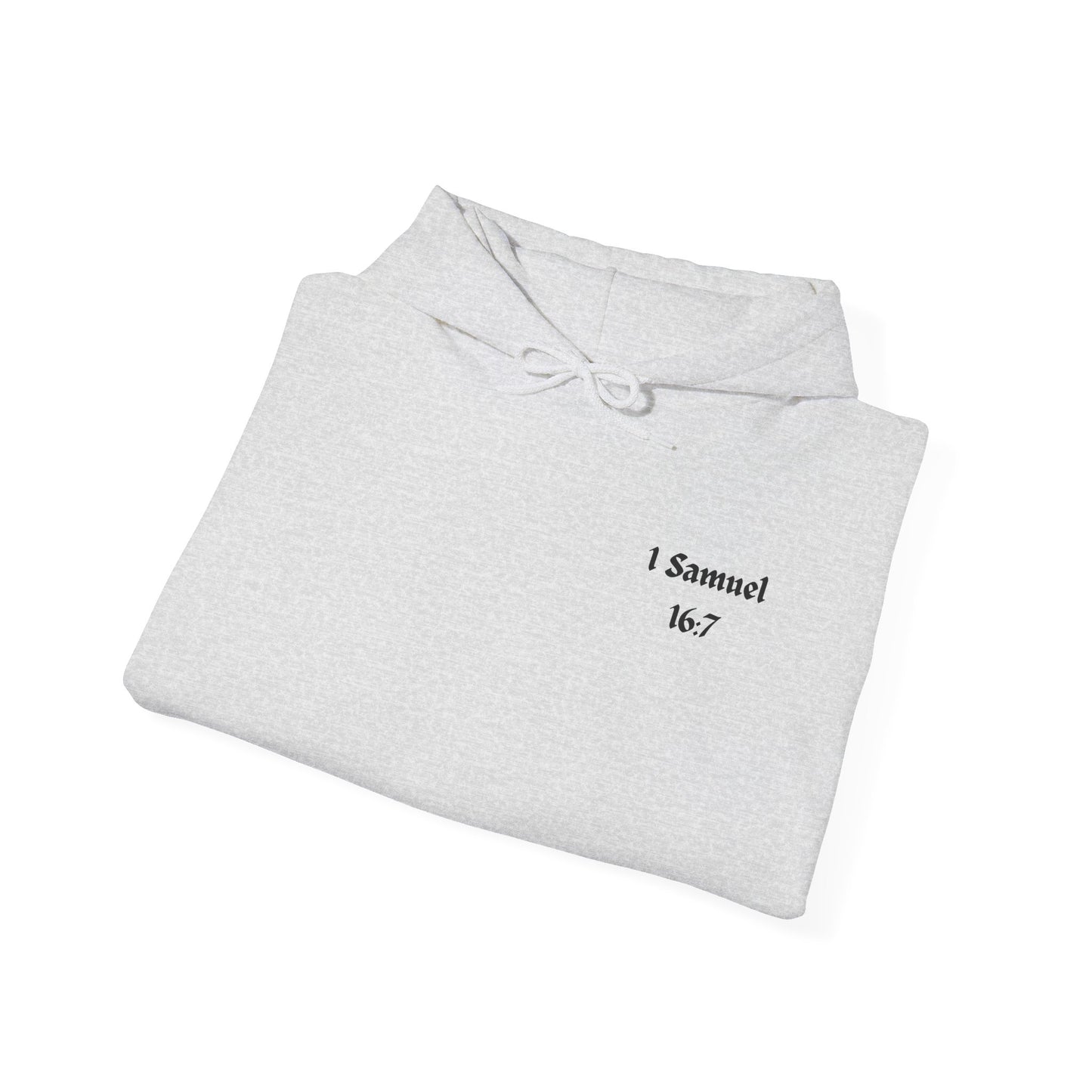 1 Samuel 16.7, Unisex Heavy Blend Sweatshirt