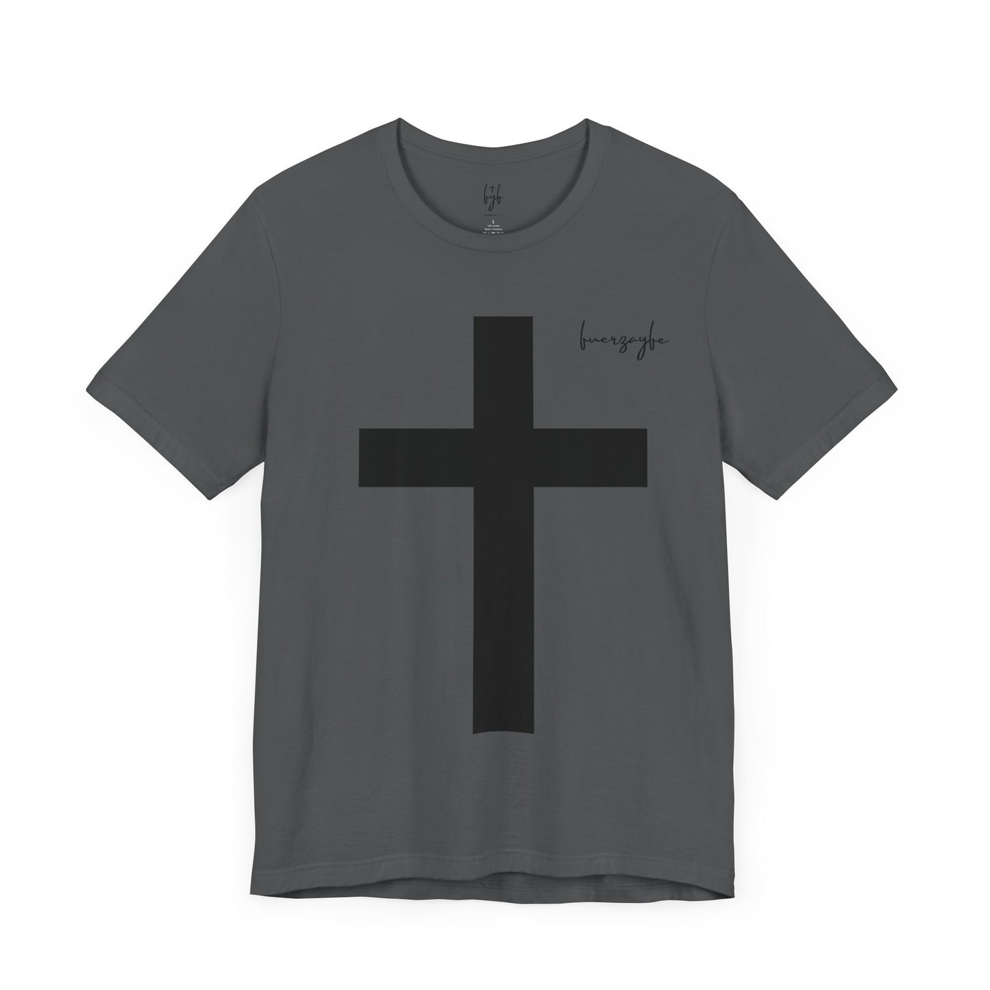 Large Cross, Faith and Freedom T-shirt